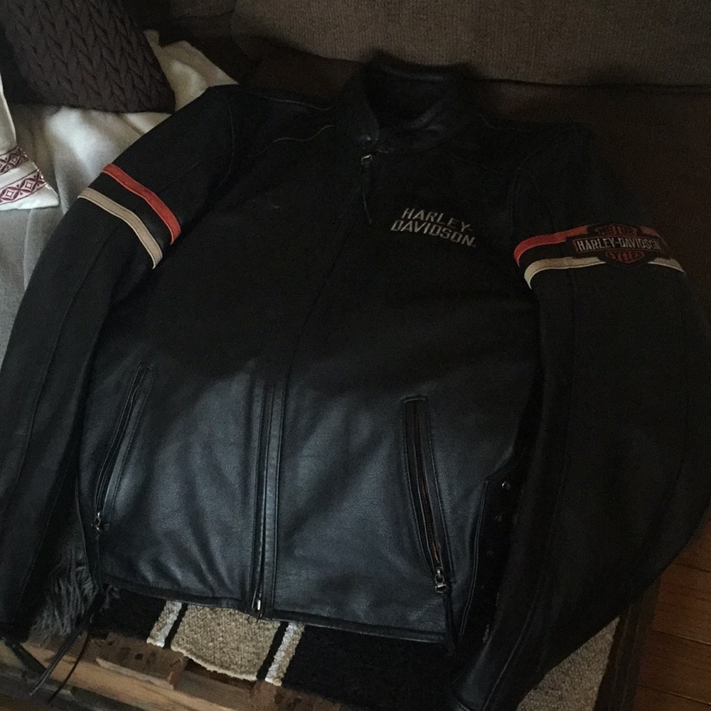Harley Leather Jacket